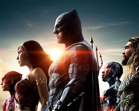 fond d'écran justice league.